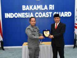 Bakamla RI dan BNPT Tegas Bersinergi Berantas Terorisme