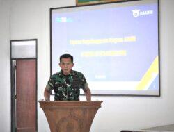 Prajurit Wijayakusuma Terima Sosialisasi dari PT. Bank Woori Saudara (BWS) dan PT. Asabri Persero