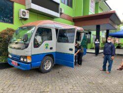Tiga Stand Dinas Sediakan Pelayanan Ditengah Car Free Day