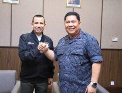 Kepala BNN RI Lakukan Pertemuan Bilateral dengan Dubes dan Wakil Kepala Kepolisian Kolombia