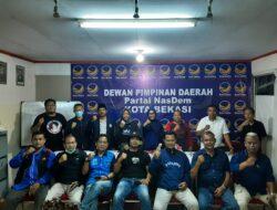 DPD Partai NasDem Kota Bekasi Sosialisasi dan Konsolidasi penguatan Struktur DPC se-Kota Bekasi