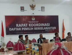 KPU Bantaeng Gelar Rapat koordinasi PDPB periode April Sampai Juni (Triwulan II), Ini yang Dibahas