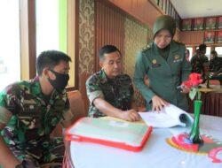 Jelang Wasrik Tim Post Audit, Korem 071/Wijayakusuma Gelar Sinkronisasi Data Progjagar