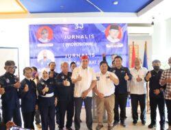 Plt Wali Kota Bekasi Hadiri Pelantikan Pengurus DPD IWO INDONESIA Kota Bekasi