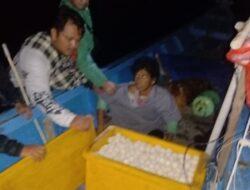 Pelaku Dugaan Pencurian 2.287 Butir Telur Penyu di Bangka Tengah Masih Ditahan