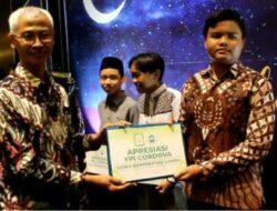 Alif Siswa Berprestasi di Sekolah Islam Terpadu Cordova