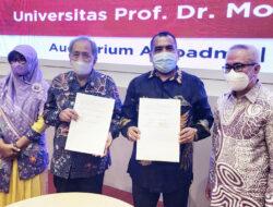 Universitas Moestopo dan Institut Ilmu Kesehatan Bhakti Wiyata Jalin Kerja Sama