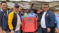 Wakili REDI Wakil Rektor I Universitas Moestopo Beri Bantuan ke Korban Erupsi Gunung Semeru 2