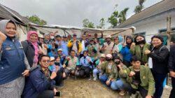 Wakili REDI Wakil Rektor I Universitas Moestopo Beri Bantuan ke Korban Erupsi Gunung Semeru 3