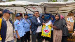 Wakili REDI Wakil Rektor I Universitas Moestopo Beri Bantuan ke Korban Erupsi Gunung Semeru 4