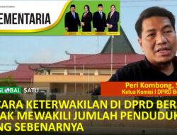 Keterwakilan di DPRD Berau Tidak Mewakili Jumlah Penduduk Yang Sebenarnya