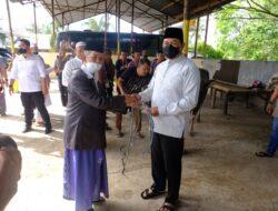 Polda Sulsel Bagikan 673 Sapi dan 22 Kambing Kurban ke Masyarakat