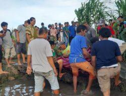 Warga Dapoko Digegerkan Penemuan Mayat di Irigasi Persawahan