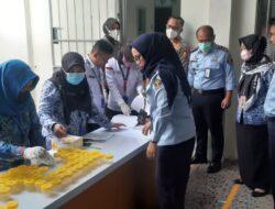 Buntut Penangkapan AC, Lapas Narkotika Pangkalpinang Sinergi APH Geledah Kamar Napi HS