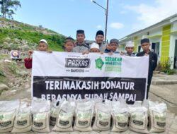 Paskas Bantaeng Salurkan Infaq Beras, Pimpinan Rumah Tahfidz Al-Qur’an BTN Herlita: Puji Program GIB