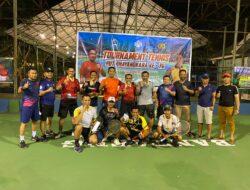 Ketua PELTI Bantaeng apresiasi Turnamen Tennis Lapangan yang Diselenggarakan Polres Bantaeng