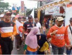 Jalin Silaturahmi Antar Kader, PKS Gelar Jalan Sehat