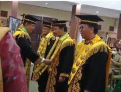 Universitas Islam Negeri Sultan Aji Muhammad Idris Samarinda Kukuhkan Tiga Guru Besar