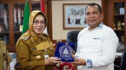 Rektor Universitas Moestopo Datangi Bupati Sukoharjo 1