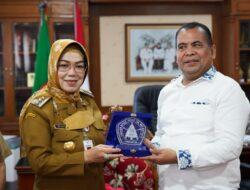 Demi Cerdaskan Kehidupan Bangsa, Rektor Universitas Moestopo Datangi Bupati Sukoharjo