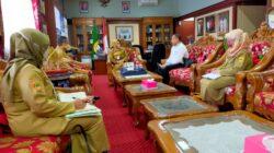 Rektor Universitas Moestopo Datangi Bupati Sukoharjo 2