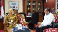 Rektor Universitas Moestopo Datangi Bupati Sukoharjo 3