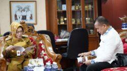 Rektor Universitas Moestopo Datangi Bupati Sukoharjo 4