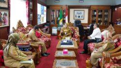 Rektor Universitas Moestopo Datangi Bupati Sukoharjo 5