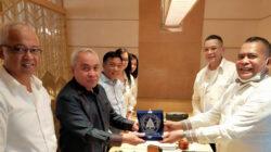 Rektor Universitas Moestopo Gubernur Kalimantan Timur Bersinergi Dalam Kembangkan Kualitas ASN 2022