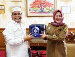 Rektor Universitas Moestopo Jalin Kerja Sama dengan Bupati Klaten