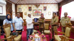 Rektor Universitas Moestopo Jalin Kerja Sama dengan Bupati Klaten 2