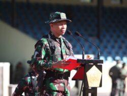 1028 Capratar Akademi TNI dan Cabhatar Akpol Laksanakan Masa Orientasi