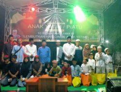 10 Muharram Berikan Santunan Kapada 32 Anak Yatim di RW 005 Kelurahan Ciketing Udik Bantar Gebang