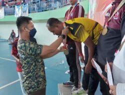 Raih Juara 1 Kelas Kumite Senior Putra, Serda Dedy Supandri: Terimakasih Danrem 045/Gaya