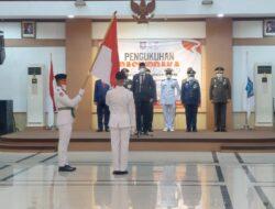 Letkol Diantoro Hadiri Acara Pengukuhan Paskibraka Bangka Belitung