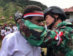 Rasa Bangga Rergambar di Kemeriahan HUT Kemerdekaan Indonesia Ke-77 di Pegunungan Tengah