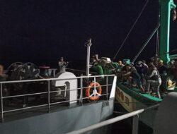 Bakamla RI Tangkap KIA Vietnam di Perairan Natuna Utara