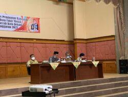 Dinsos Selenggarakan Pelatihan Bimtek Pengelola Data Fakir Miskin