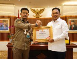 Menteri Pertanian Apresiasi Program Perlindungan Petani Pemkab Bantaeng