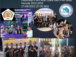 Ketua DPD (AWNI) Aceh Ucapkan Selamat dan Sukses Pelantikan PWO Aceh Utara Oleh PWO Aceh Periode 2022-2025