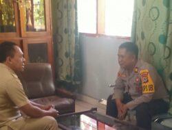 Antisipasi Terjadinya Tawuran, Kapolsek Kota Bantaeng Datangi SMKN 1 Bantaeng
