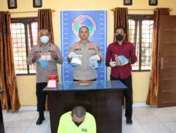 Sopir Diamankan Anggota Satresnarkoba Polres Aceh Timur Kedapatan Simpan Sabu