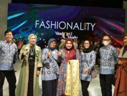 Dekranasda APPMI Dan 22 Deseiner Gelaran Akbar Fashionality 2022