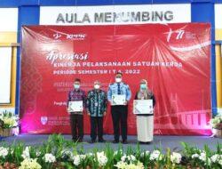 LPKA Pangkalpinang Sabet Dua Penghargaan Sekaligus