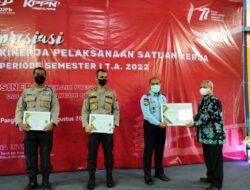 Lapas Narkotika Kelas IIA Pangkalpinang Gondol Dua Apresiasi Kinerja Satker Terbaik dari KPPN