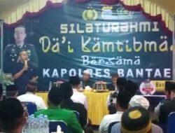 Polres Bantaeng Gelar Silaturahmi bersama Da’i Kamtibmas