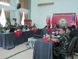 Kapusjianstralitbang TNI Buka Lokakarya Track II Network of Asean Defence and Security Institutions