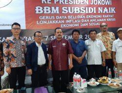 Sikapi Kenaikan BBM Bersubsidi