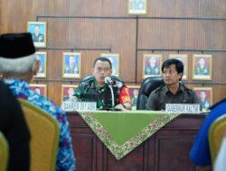 Korem 091/ASN Atasi Bencana Alam di Wilayah Kaltim