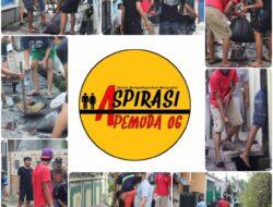 APP06 Kota Bekasi Melaksanakan Kegiatan Kerja Bakti di Pergantian Musim